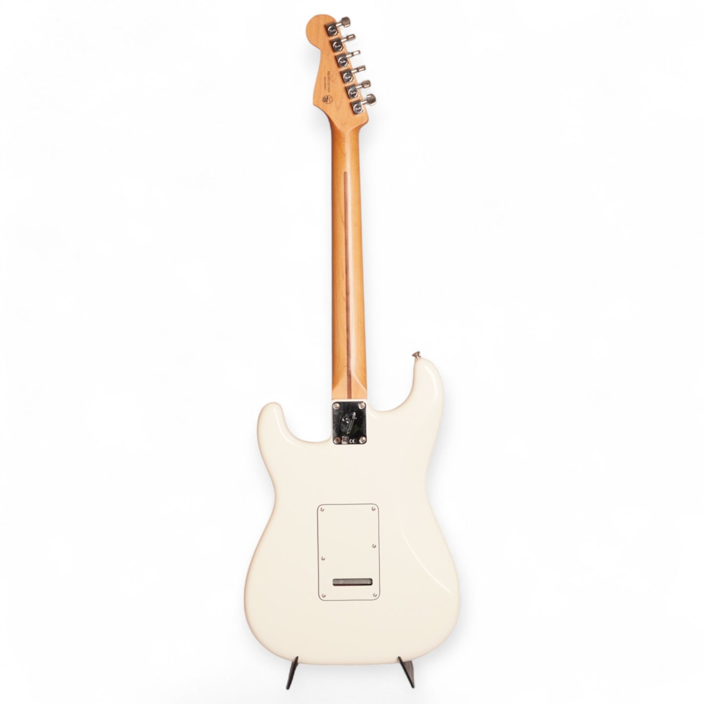 Fender Stratocaster – 2021 (Olympic White)