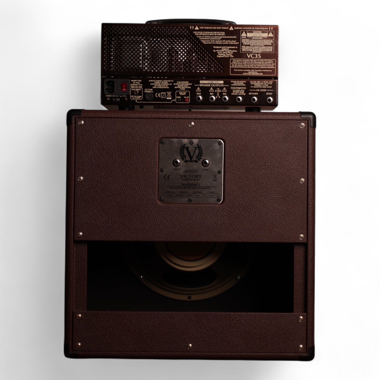 Victory Copper VC35 + Cab