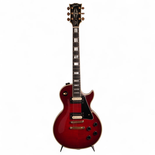 Gibson Les Paul Custom – 1992 (Wine Red, Gold Hardware)