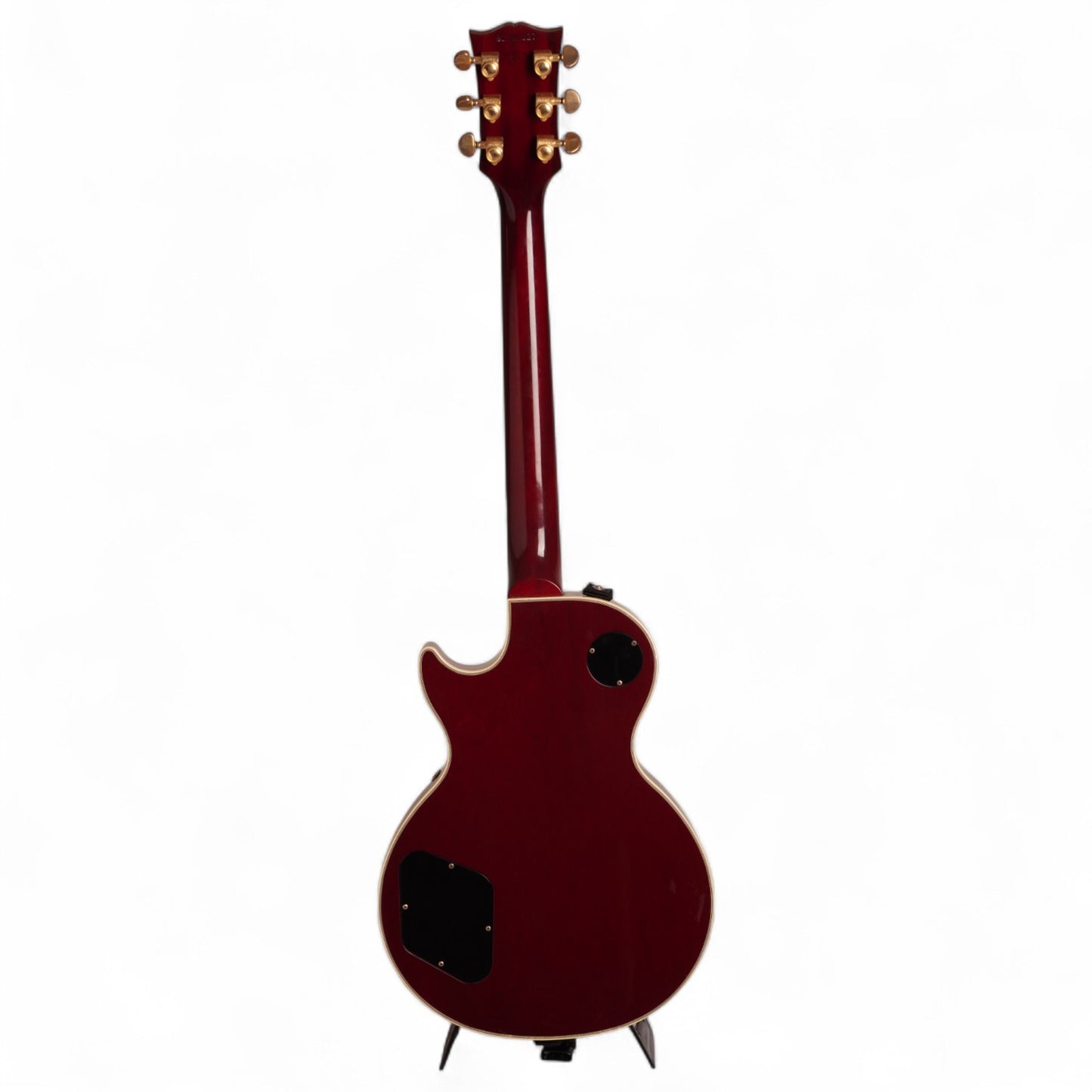 Gibson Les Paul Custom – 1992 (Wine Red, Gold Hardware)
