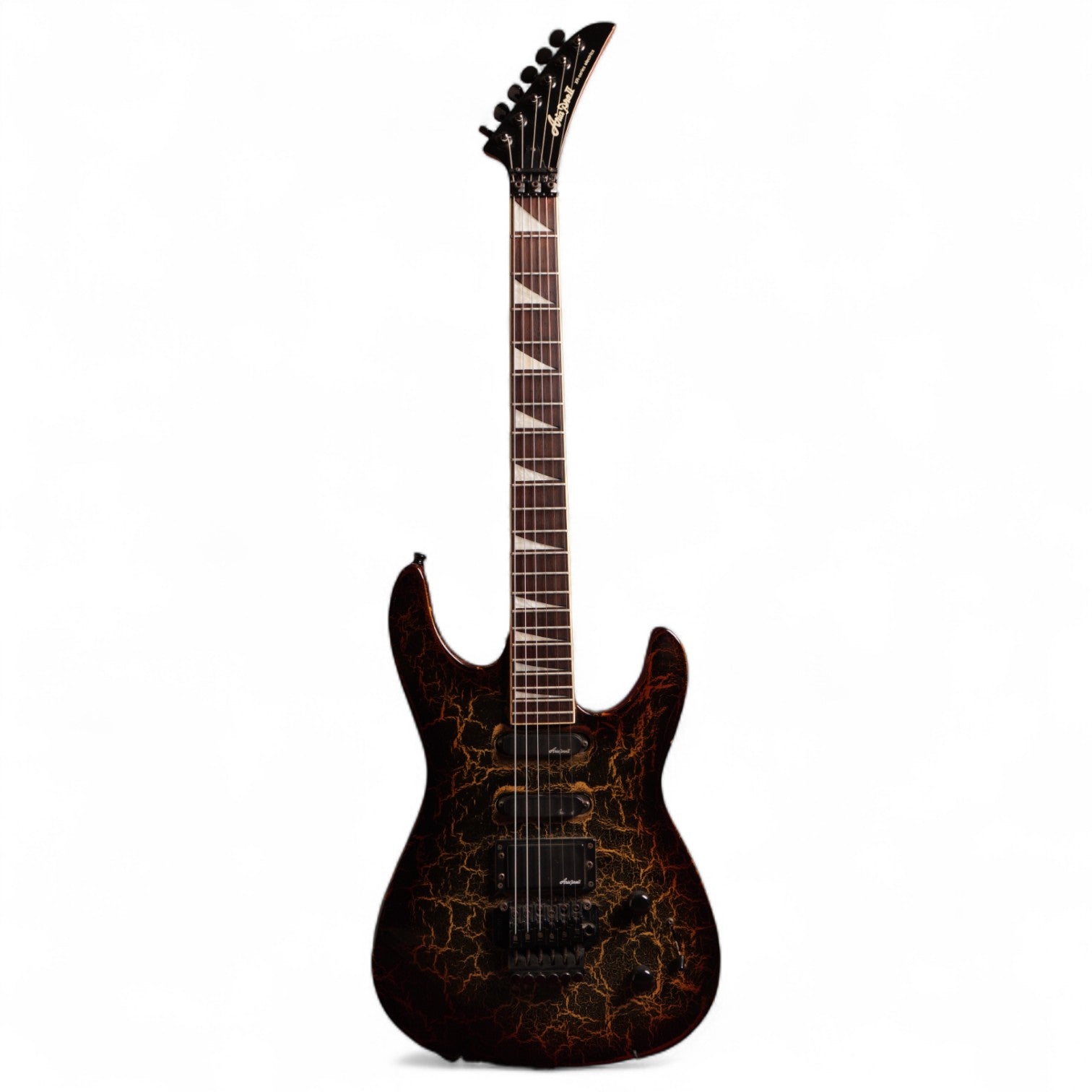 ギター Aria Pro electric guitar Aria Pro II Crackle Finish – Made in Japan – Gokula Music