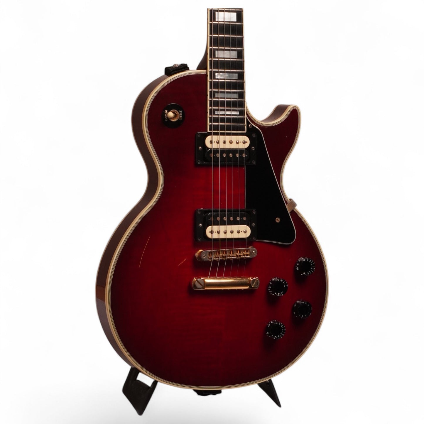 Gibson Les Paul Custom – 1992 (Wine Red, Gold Hardware)
