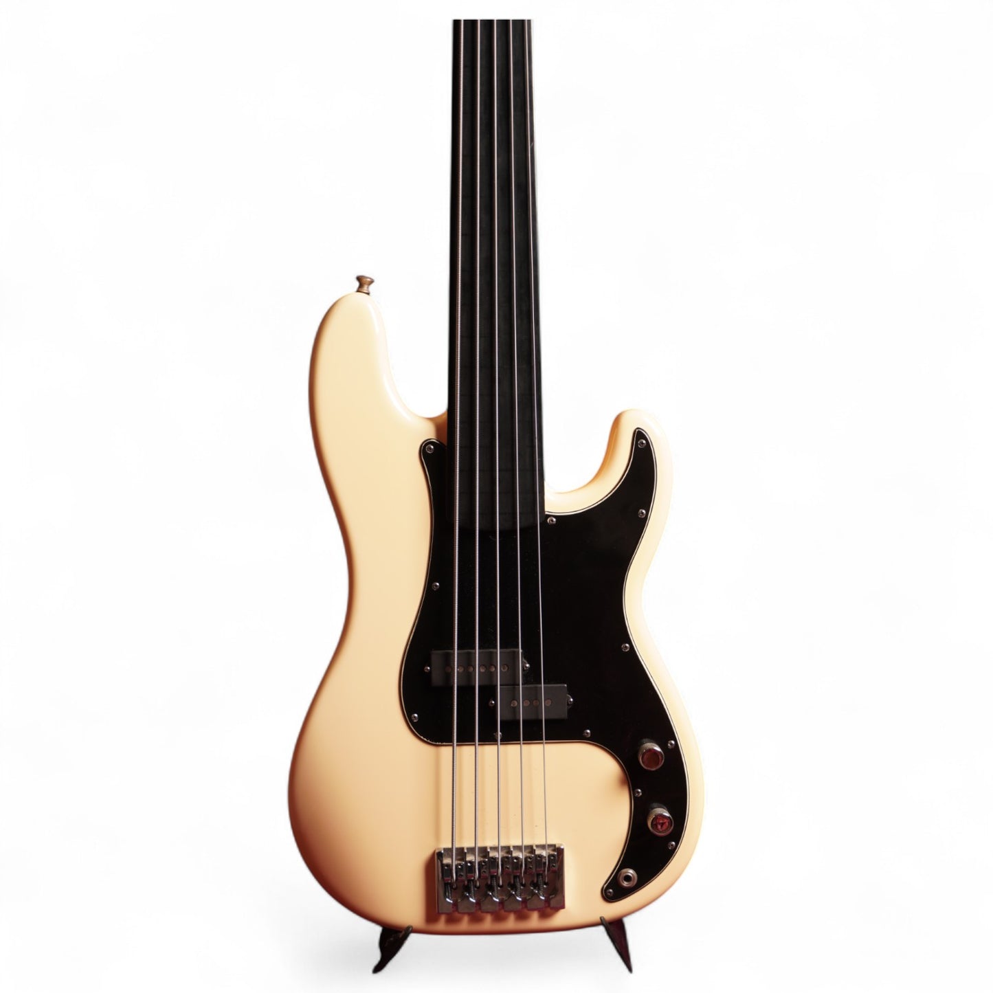 Fretless Fender 5 String Precision Bass
