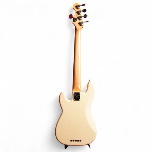 Fretless Fender 5 String Precision Bass