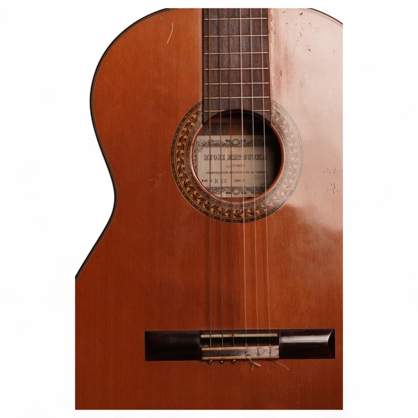 Ryoji Matsuoka M20 – 1977 Classical Guitar (Japan)