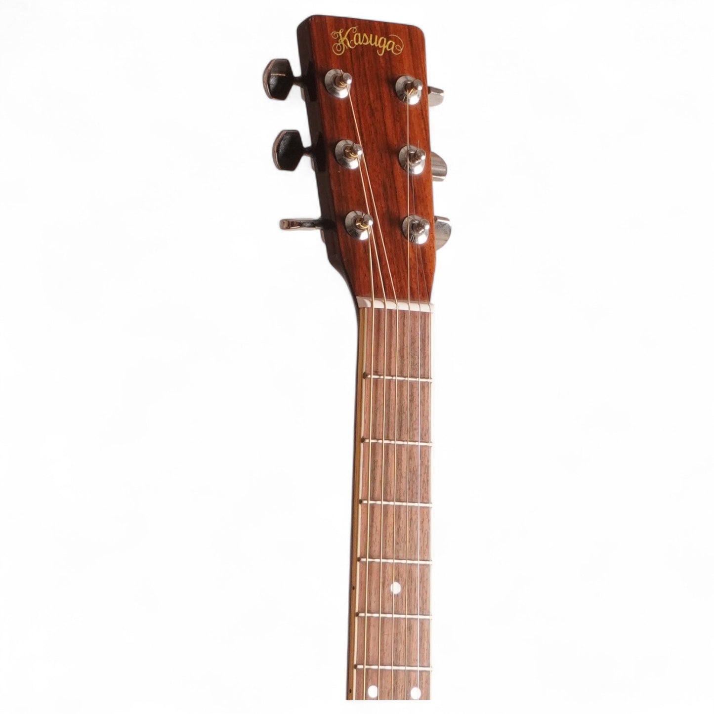 Kasuga KD-300TS – 1980s Vintage MIJ Dreadnought