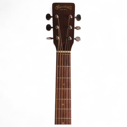 Suzuki W-150 Acoustic Guitar – Made in Japan (1970s)