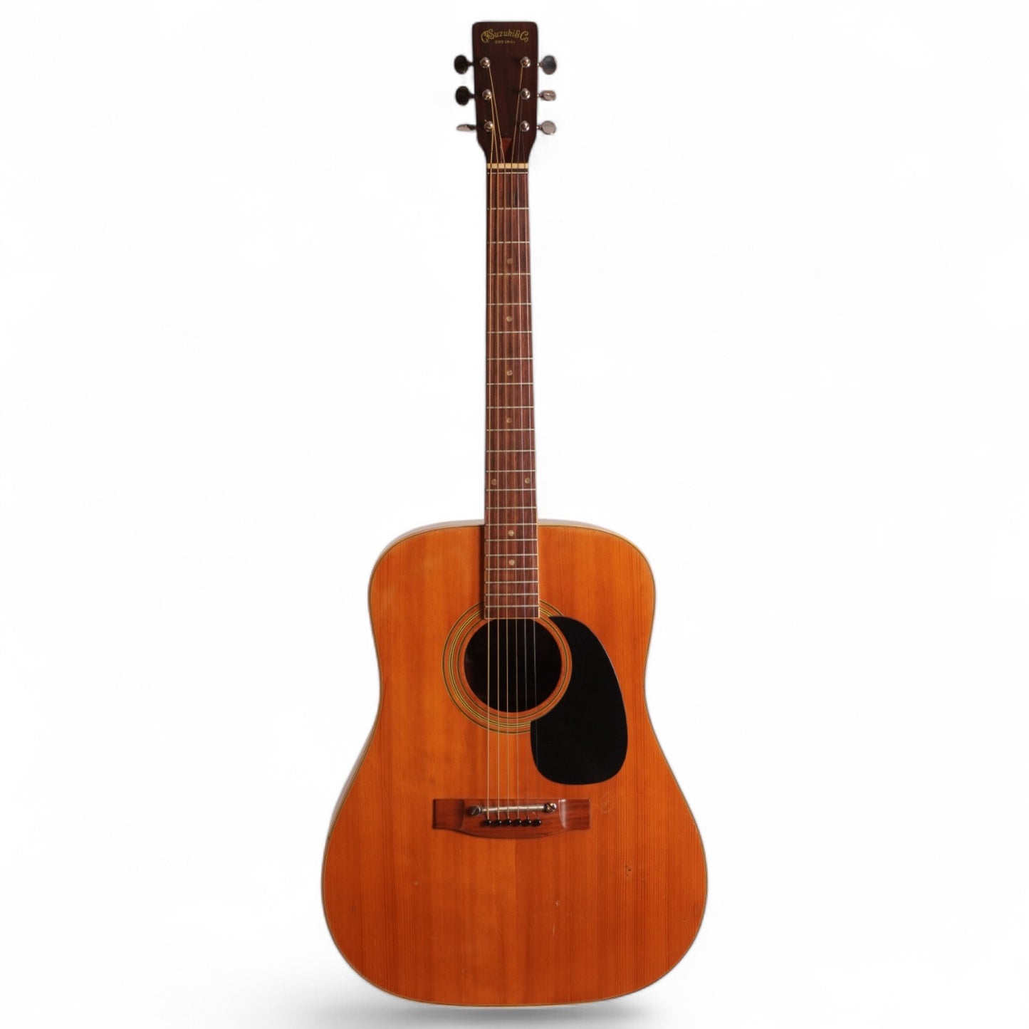 Suzuki W-150 Acoustic Guitar – Made in Japan (1970s)