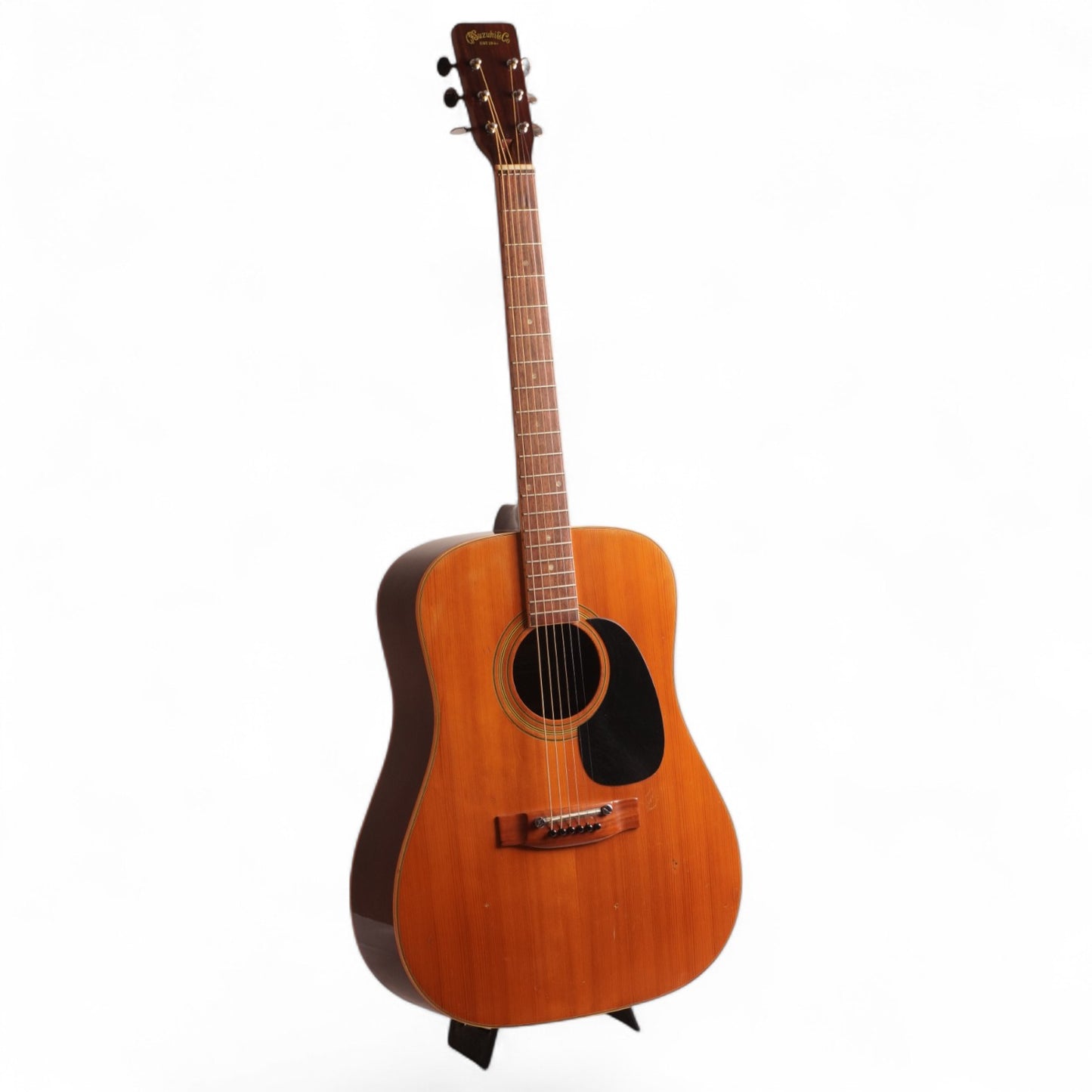 Suzuki W-150 Acoustic Guitar – Made in Japan (1970s)