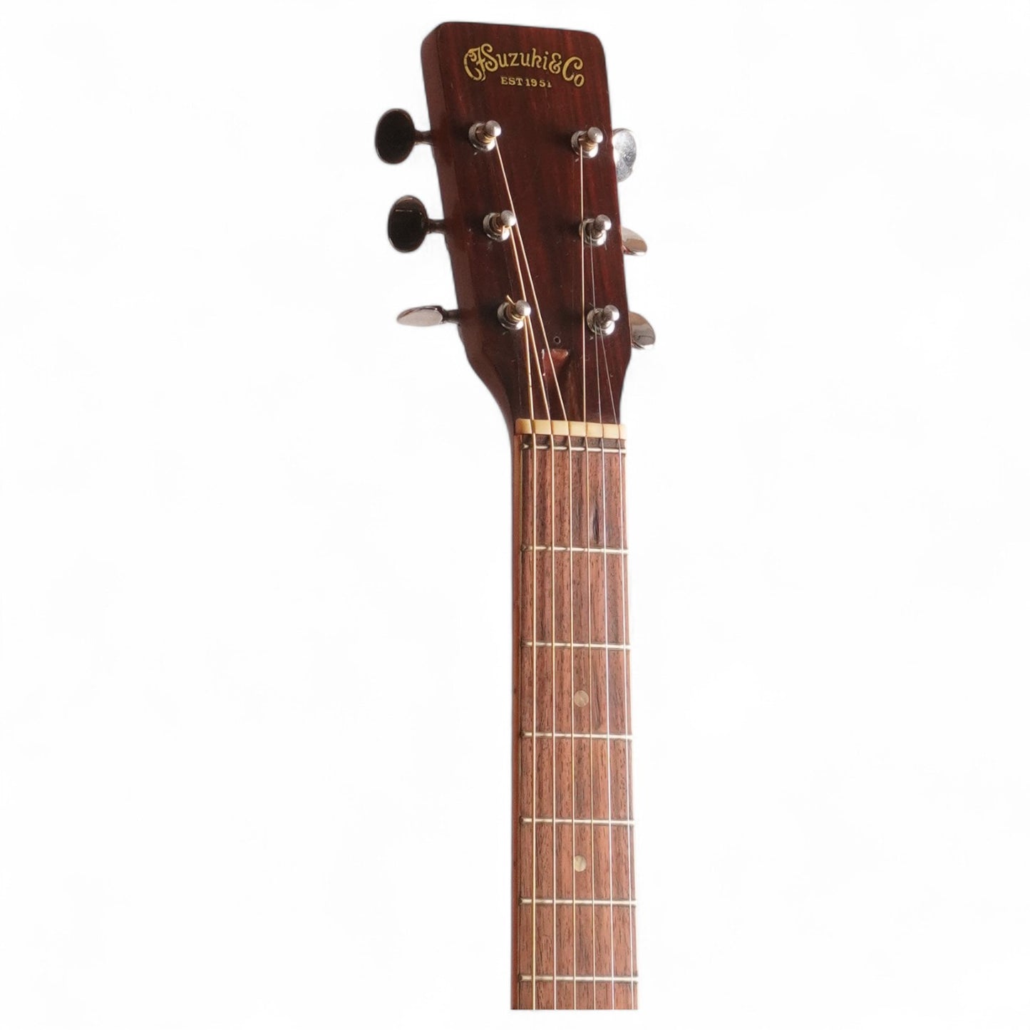 Suzuki W-150 Acoustic Guitar – Made in Japan (1970s)