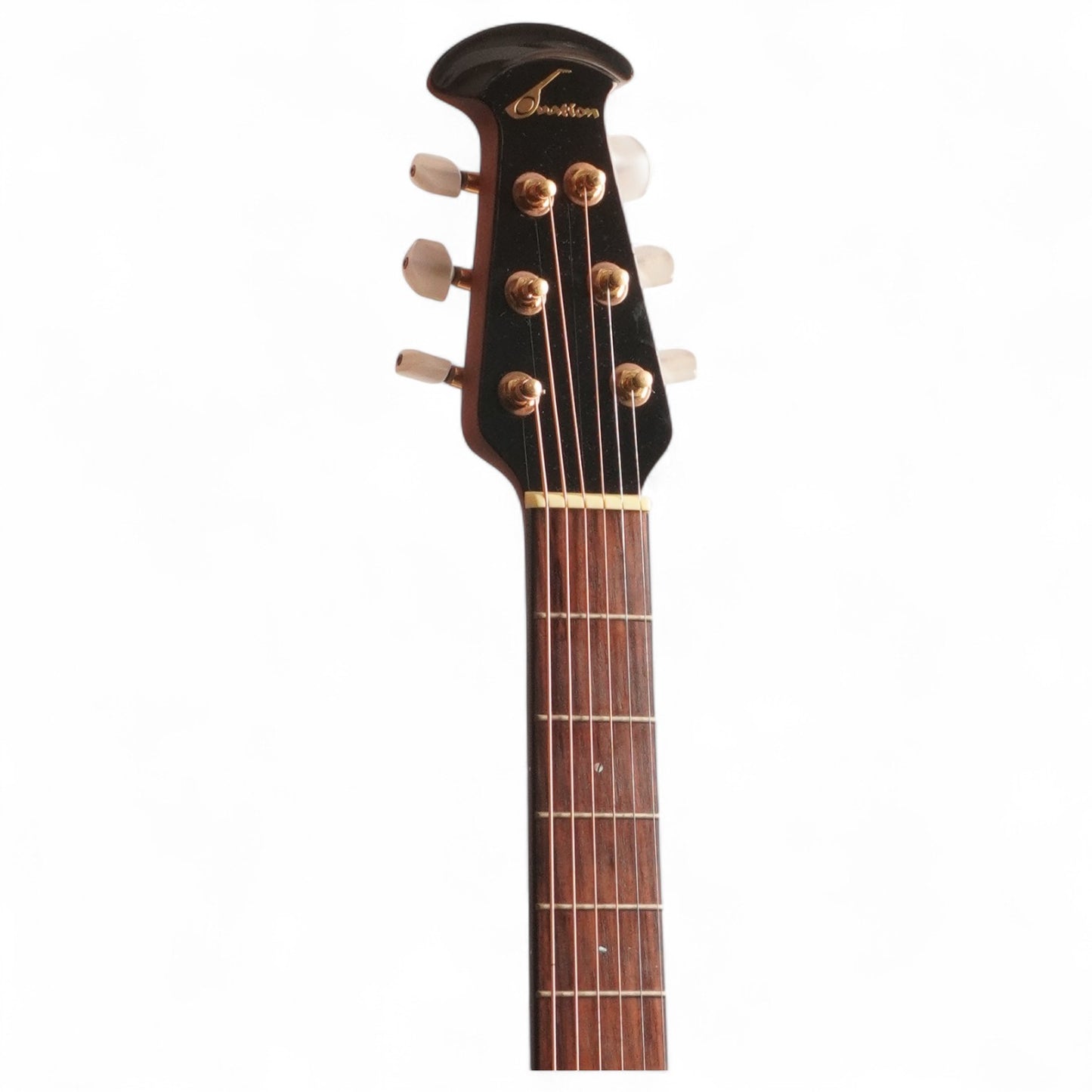 Ovation Celebrity CU157 – Black Electro-Acoustic Guitar