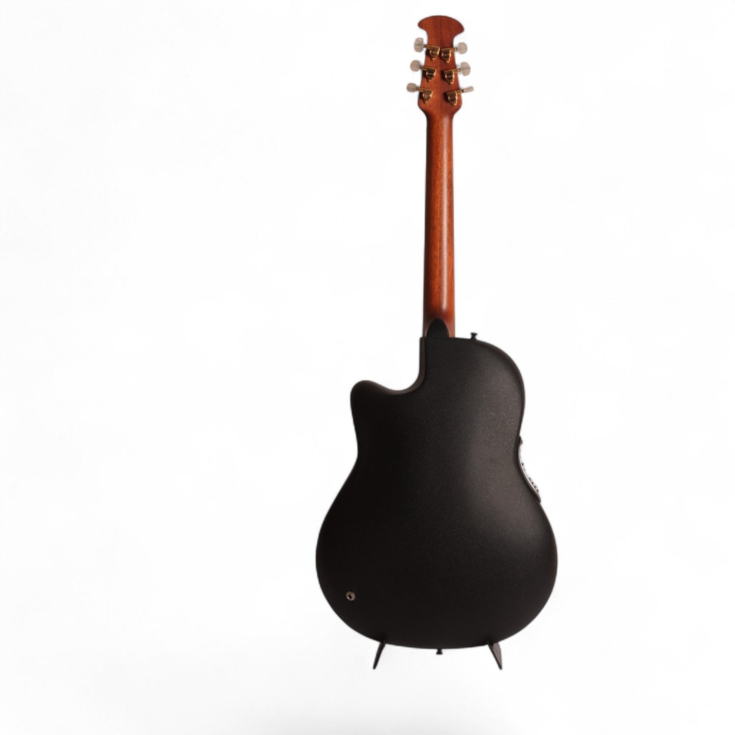 Ovation Celebrity CU157 – Black Electro-Acoustic Guitar