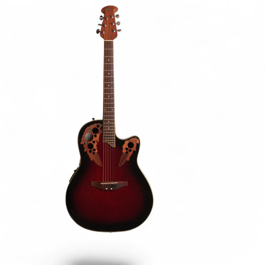Ovation Acoustic-Electric (Sunburst)