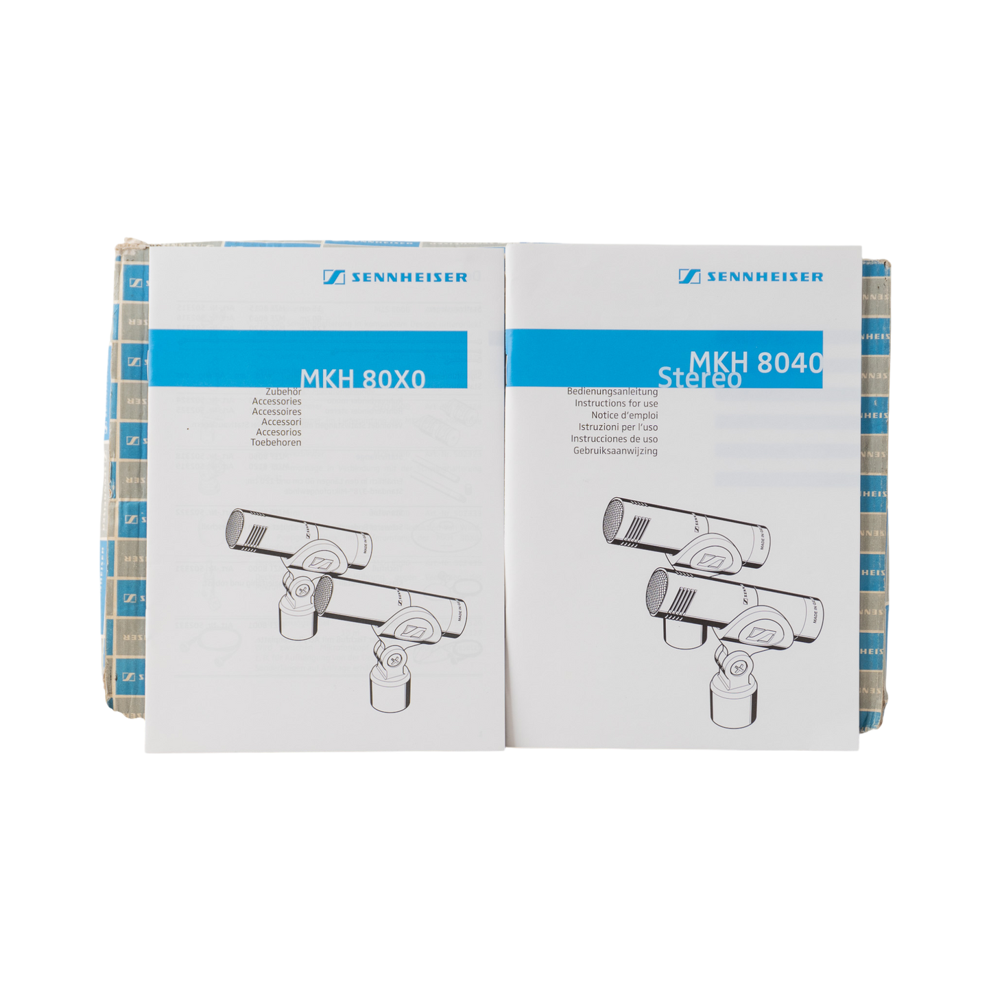 Sennheiser 8040 - Small Diaphragm Condenser Stereo Matched Pair