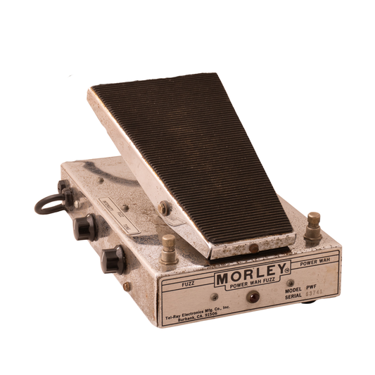 1970s Morley Power Wah Fuzz (Model PWF) – Tel-Ray Era