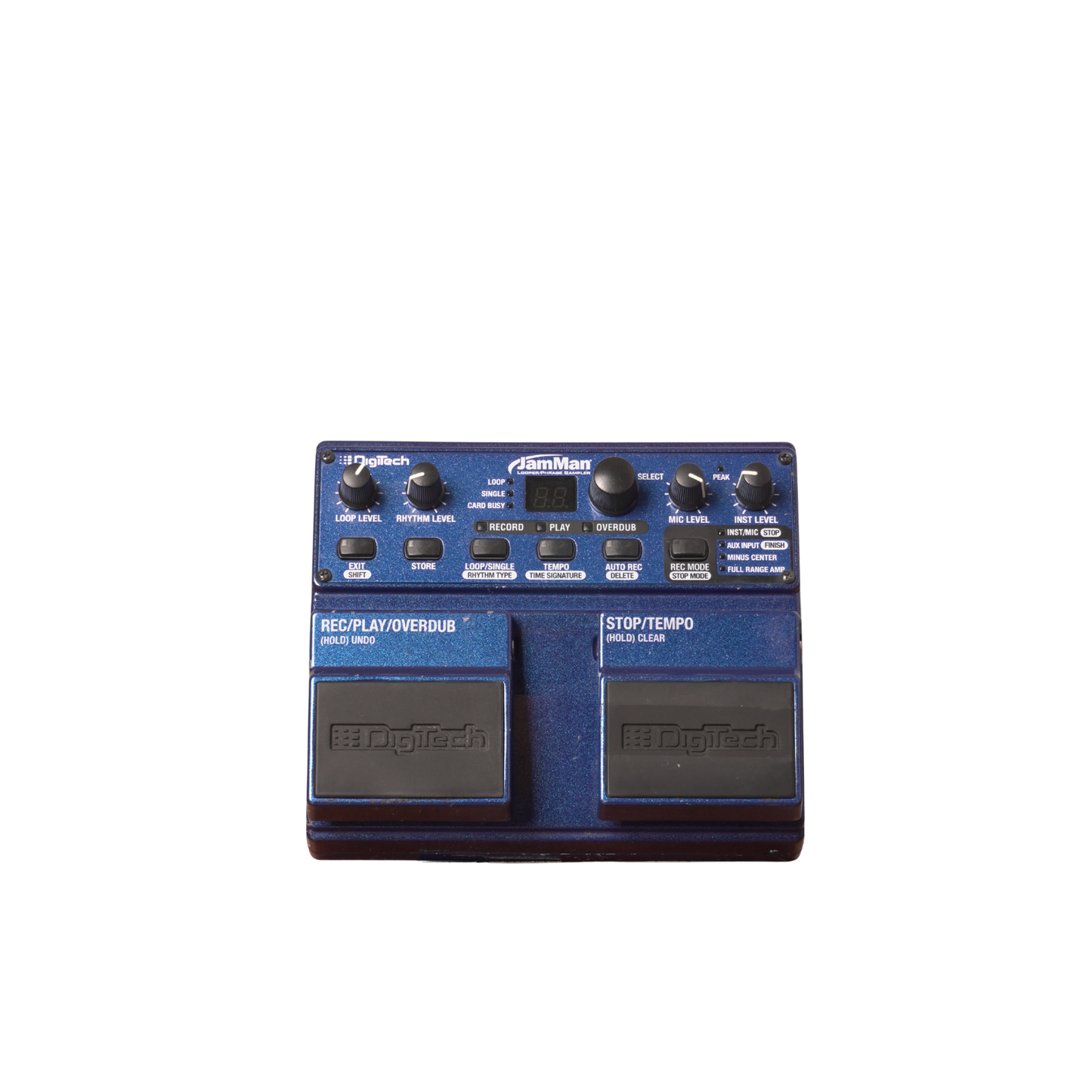 DigiTech JamMan Looper / Phrase Sampler Pedal