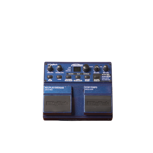 DigiTech JamMan Looper / Phrase Sampler Pedal