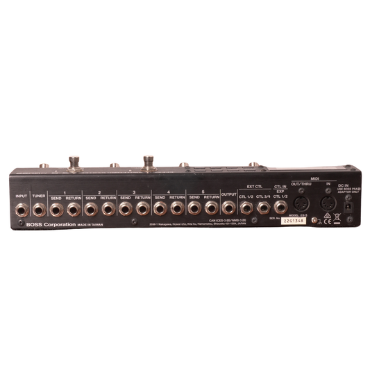 Boss ES-5 Effects Switching System Programmable Pedal Switcher