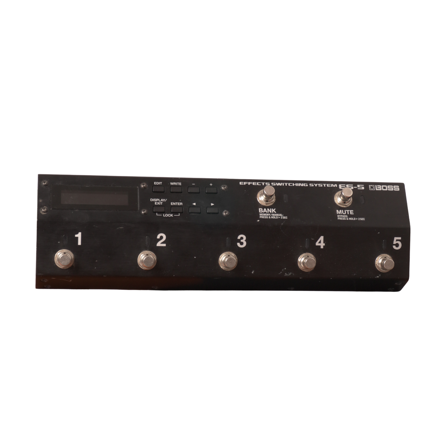 Boss ES-5 Effects Switching System Programmable Pedal Switcher