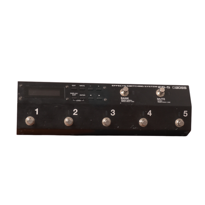 Boss ES-5 Effects Switching System Programmable Pedal Switcher