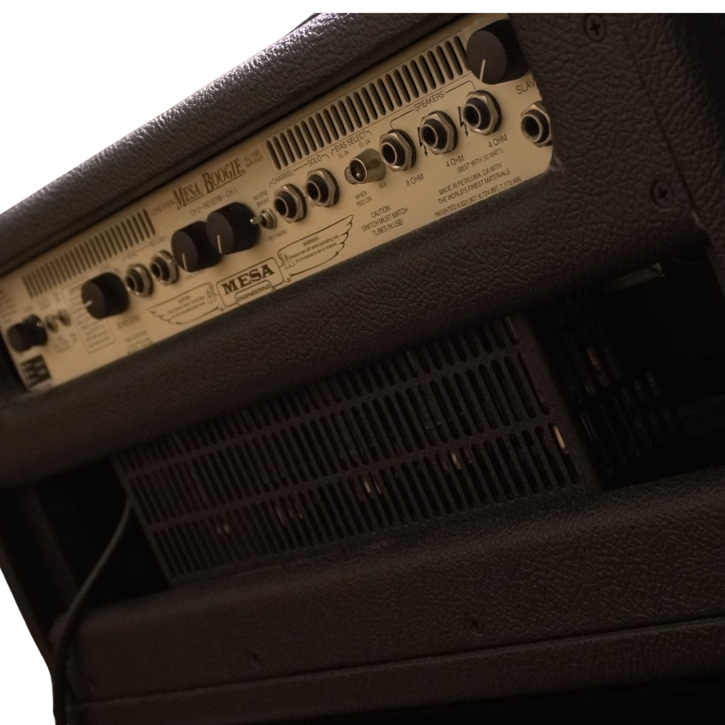 Mesa/Boogie Lone Star 100W 2-Channel Tube Guitar Amplifier Head