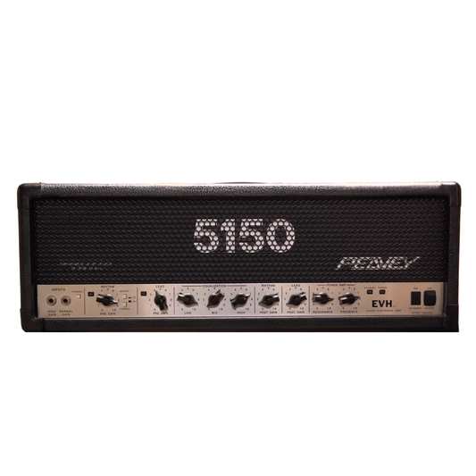 Peavey 5150 EVH 120W Tube Guitar Amplifier Head "Block Letter"