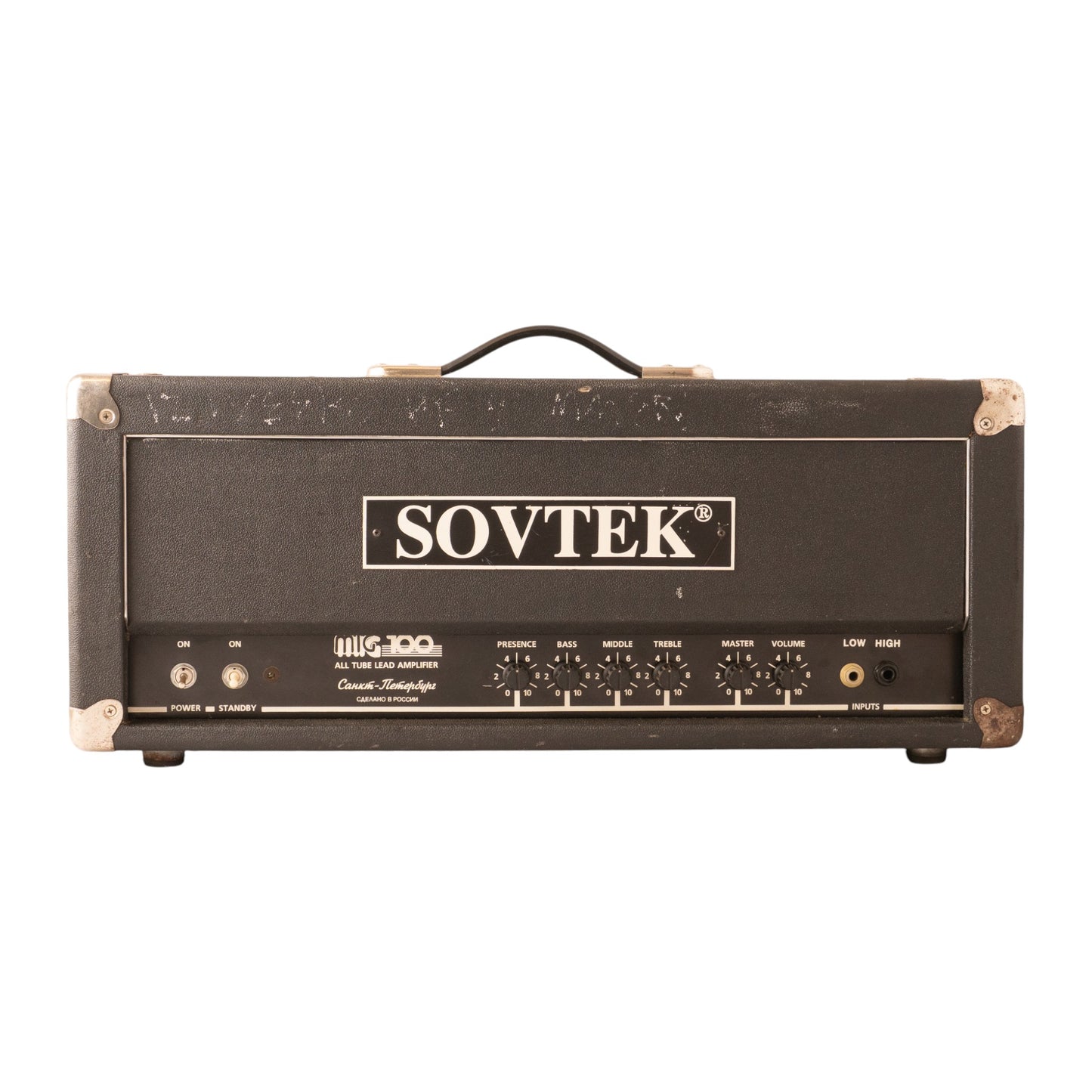 Sovtek Mig-100 - 100w valve amp head
