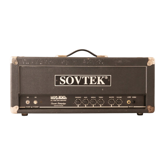 Sovtek Mig-100 - 100w valve amp head