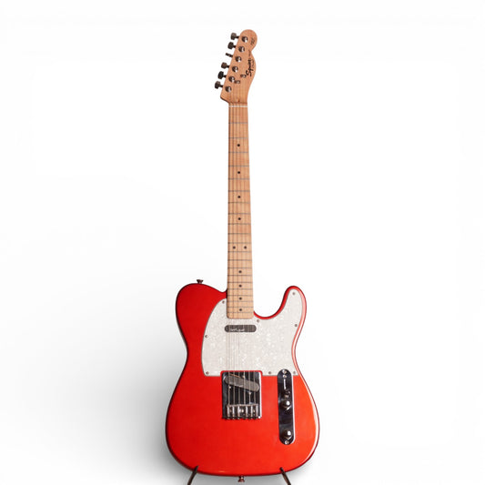 Squier California Series Telecaster – Candy Apple Red
