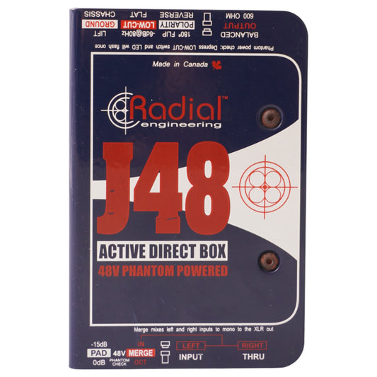Radial Engineering J48 Active Direct Box