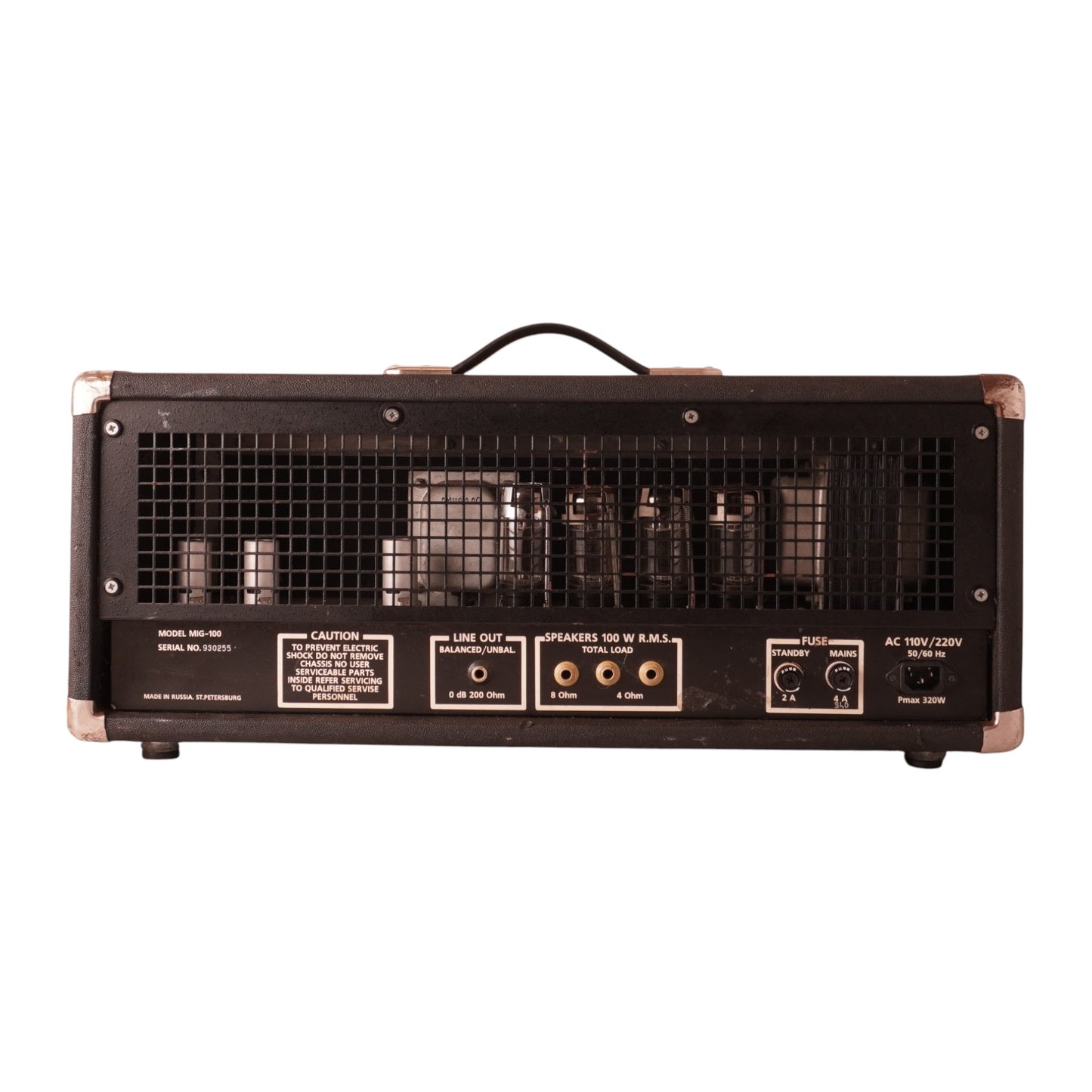 Sovtek Mig-100 - 100w valve amp head