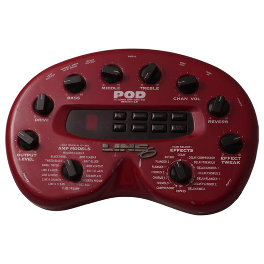LINE6 POD VERSION 2