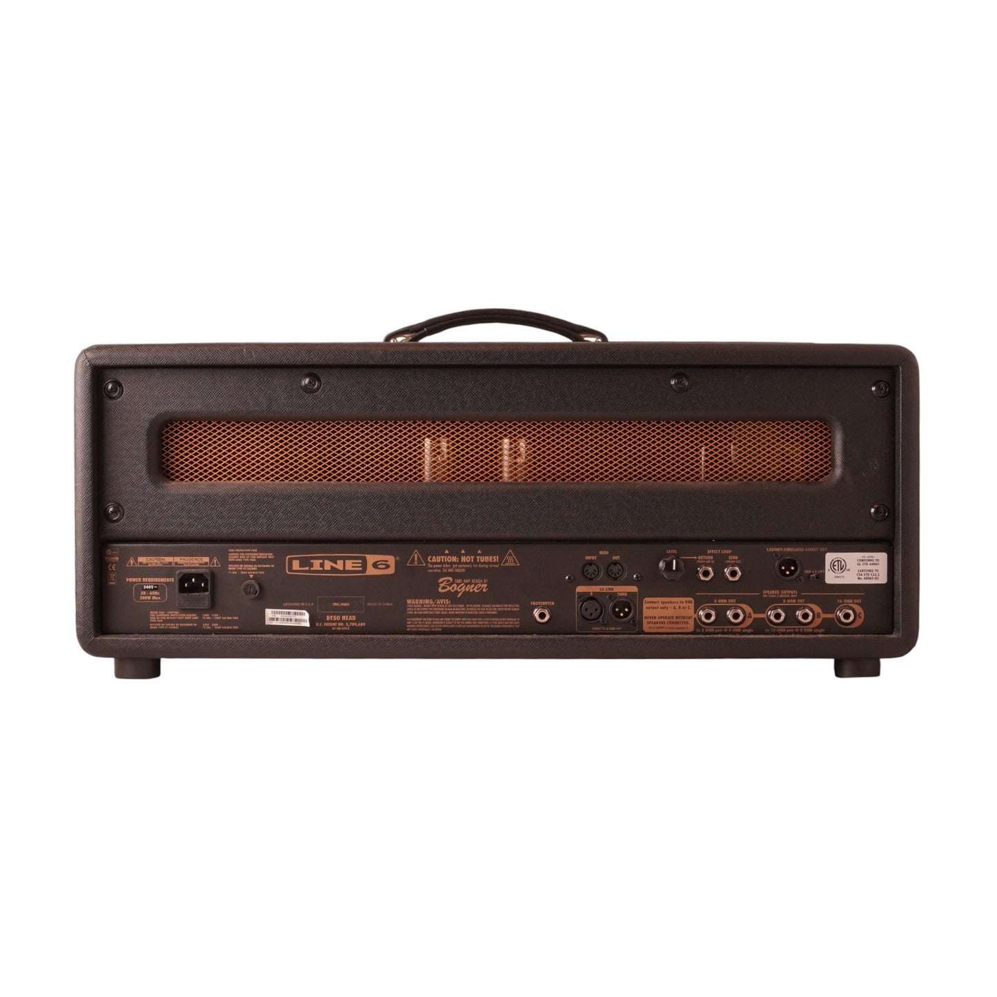 Line 6 DT50 - 50w modelling valve amp head