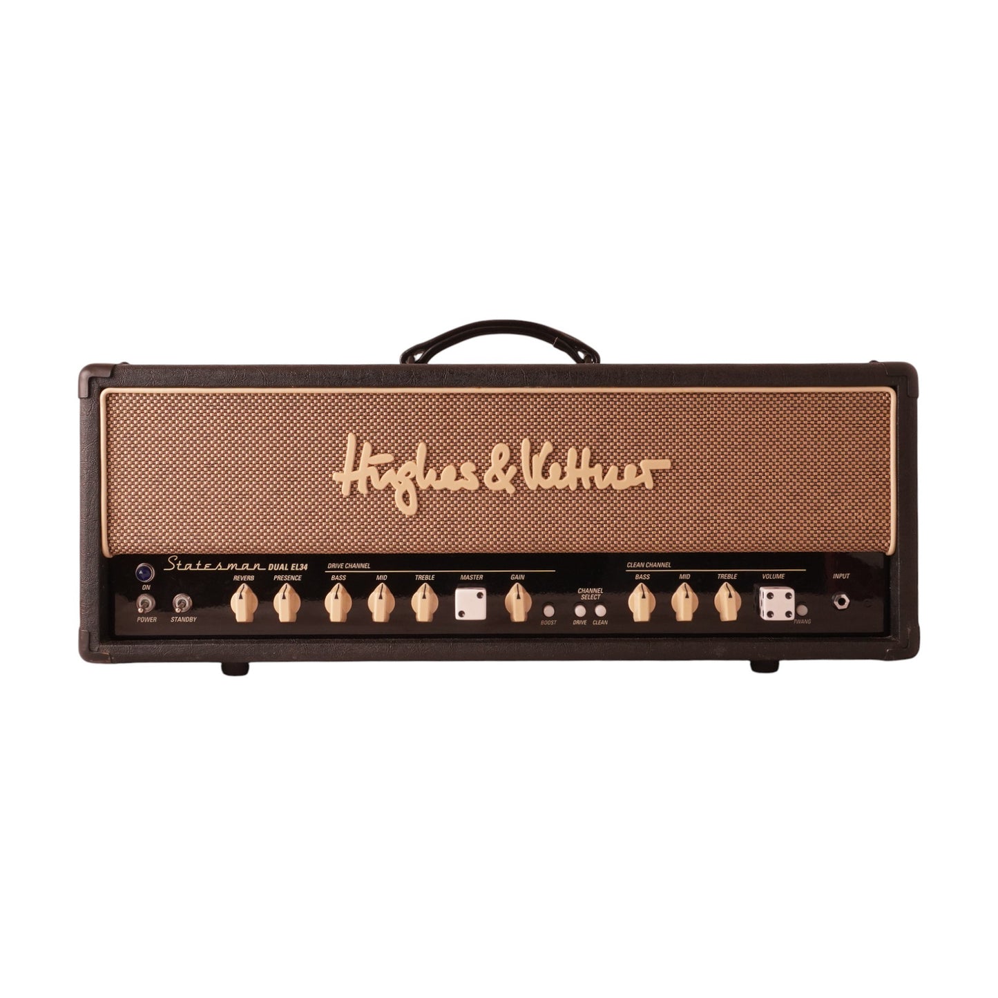 Hughes & Kettner Statesman Dual EL34 - 50 watt valve amp head