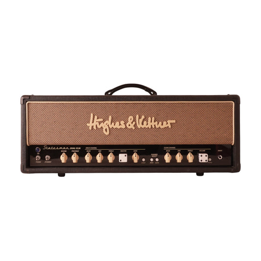 Hughes & Kettner Statesman Dual EL34 - 50 watt valve amp head