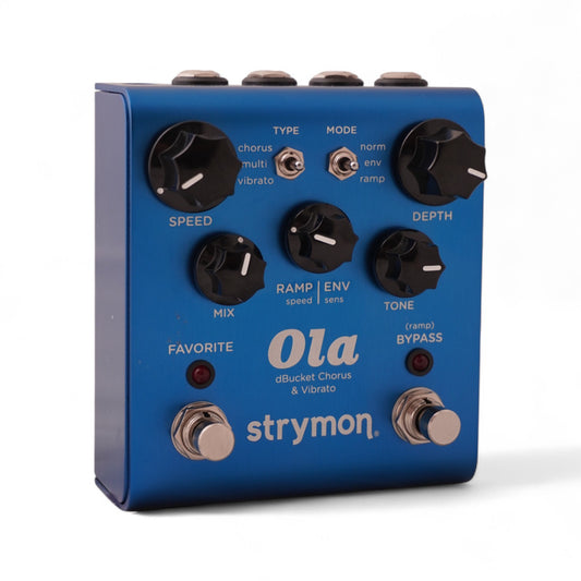 Strymon OLA dBucket chorus/vibrato