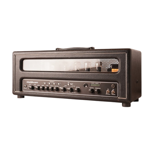 Line 6 Spider Valve HD100 - 100w Class A/B modelling valve amp head