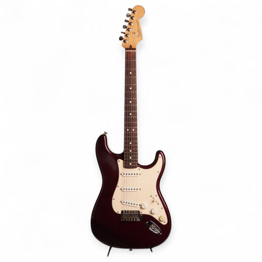 Fender Stratocaster – 2004 (Made in Mexico, Midnight Wine)