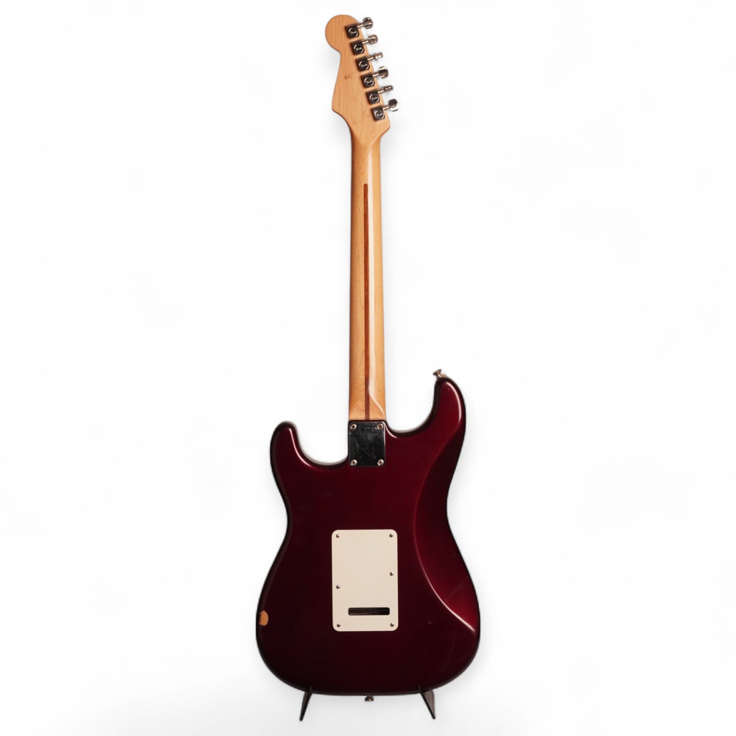 Fender Stratocaster – 2004 (Made in Mexico, Midnight Wine)