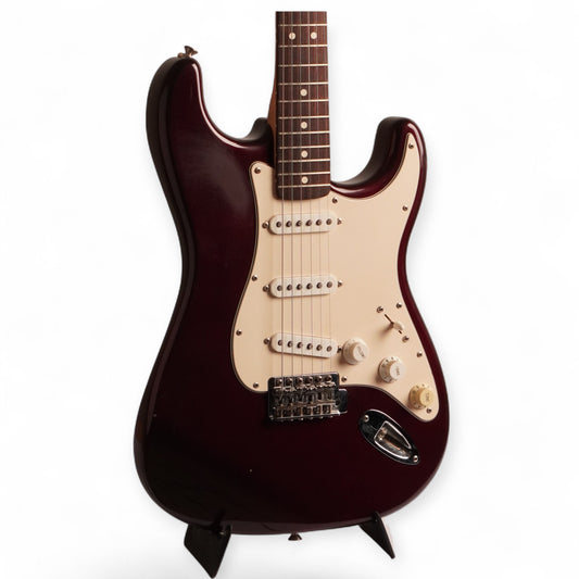 Fender Stratocaster – 2004 (Made in Mexico, Midnight Wine)