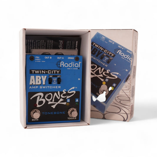 RADIAL TWIN CITY - ACTIVE ABY SWITCH BOX (NEW!)