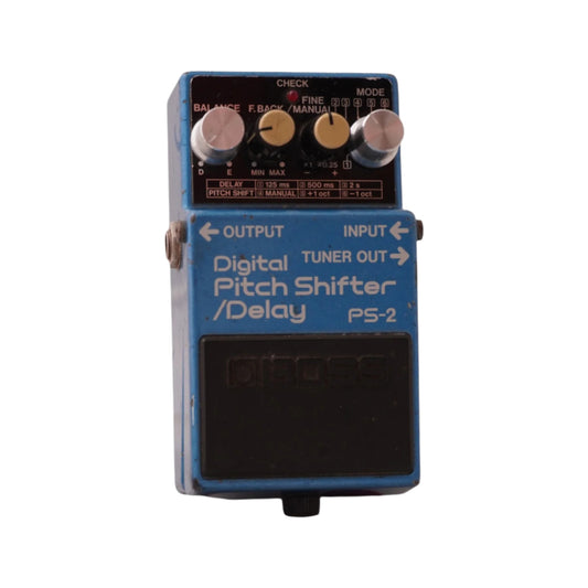 Boss PS-2 Digital Pitch Shifter/Delay: