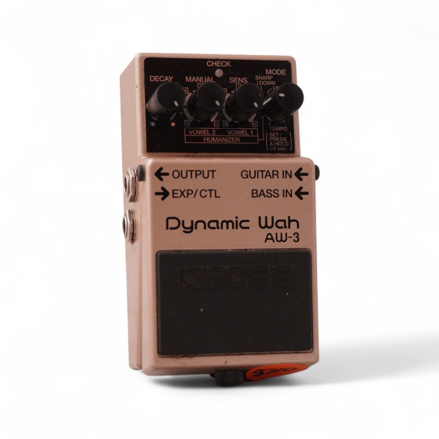 Boss AW-3 Dynamic Wah peda