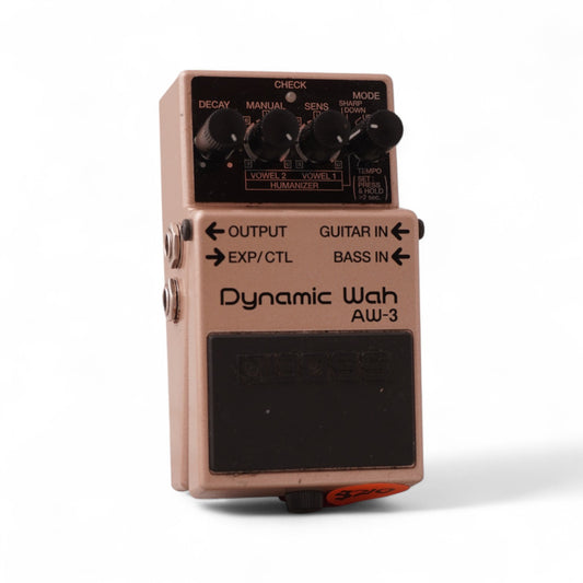 Boss AW-3 Dynamic Wah peda