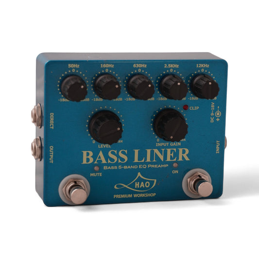 HAO Bass Liner – 5-Band EQ Preamp