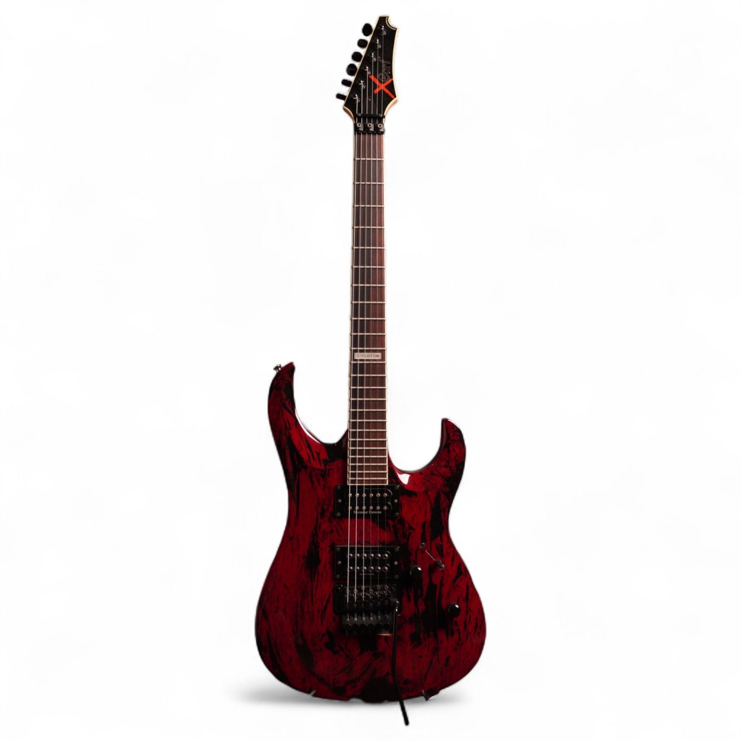 Cort X Custom 2006 Bloody red