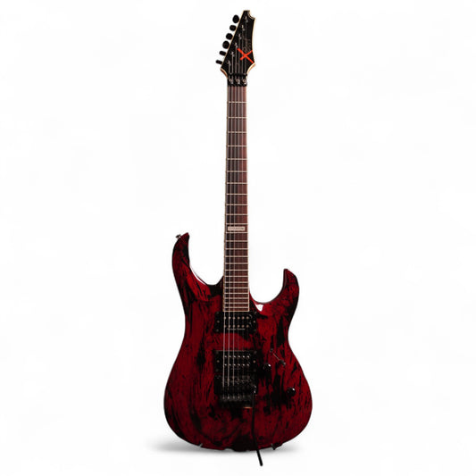 Cort X Custom 2006 Bloody red