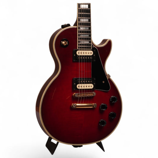 Gibson Les Paul Custom – 1992 (Wine Red, Gold Hardware)
