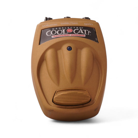 Danelectro Coolcat v2 drive