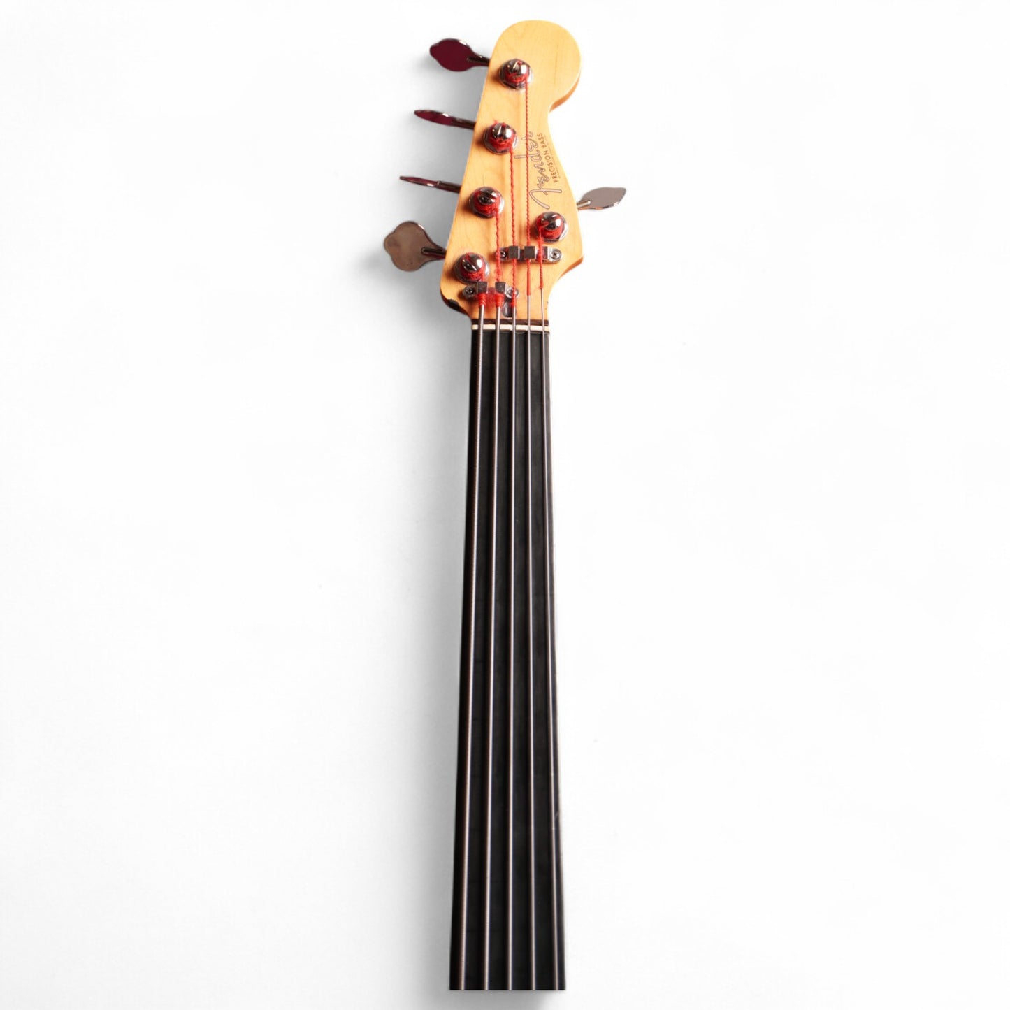 Fretless Fender 5 String Precision Bass